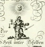 Picture 302 of 390 from Geistliche Herzens-Einbildungen inn zweihundert und fünfzig biblischen Figur-Sprüchen angedeutet : allen andächtige[n] Herze[n], u. der Tugent-Liebenden Jugent, zu einer Gottseligen Belustigung, auch denen Einfältigen, zu einer anmuthigen Vorstellung, unschweren Ergreiffung, und nuzlichen Fassung, auss allen canonischen Büchern der H. Schrifft ... (1688), leaf 298