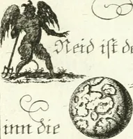 Picture 305 of 390 from Geistliche Herzens-Einbildungen inn zweihundert und fünfzig biblischen Figur-Sprüchen angedeutet : allen andächtige[n] Herze[n], u. der Tugent-Liebenden Jugent, zu einer Gottseligen Belustigung, auch denen Einfältigen, zu einer anmuthigen Vorstellung, unschweren Ergreiffung, und nuzlichen Fassung, auss allen canonischen Büchern der H. Schrifft ... (1688), leaf 302