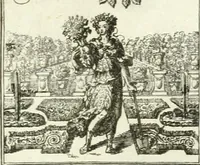 Picture 308 of 390 from Geistliche Herzens-Einbildungen inn zweihundert und fünfzig biblischen Figur-Sprüchen angedeutet : allen andächtige[n] Herze[n], u. der Tugent-Liebenden Jugent, zu einer Gottseligen Belustigung, auch denen Einfältigen, zu einer anmuthigen Vorstellung, unschweren Ergreiffung, und nuzlichen Fassung, auss allen canonischen Büchern der H. Schrifft ... (1688), leaf 306