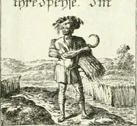 Picture 309 of 390 from Geistliche Herzens-Einbildungen inn zweihundert und fünfzig biblischen Figur-Sprüchen angedeutet : allen andächtige[n] Herze[n], u. der Tugent-Liebenden Jugent, zu einer Gottseligen Belustigung, auch denen Einfältigen, zu einer anmuthigen Vorstellung, unschweren Ergreiffung, und nuzlichen Fassung, auss allen canonischen Büchern der H. Schrifft ... (1688), leaf 306