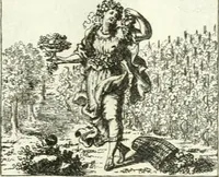 Picture 310 of 390 from Geistliche Herzens-Einbildungen inn zweihundert und fünfzig biblischen Figur-Sprüchen angedeutet : allen andächtige[n] Herze[n], u. der Tugent-Liebenden Jugent, zu einer Gottseligen Belustigung, auch denen Einfältigen, zu einer anmuthigen Vorstellung, unschweren Ergreiffung, und nuzlichen Fassung, auss allen canonischen Büchern der H. Schrifft ... (1688), leaf 306