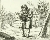 Picture 311 of 390 from Geistliche Herzens-Einbildungen inn zweihundert und fünfzig biblischen Figur-Sprüchen angedeutet : allen andächtige[n] Herze[n], u. der Tugent-Liebenden Jugent, zu einer Gottseligen Belustigung, auch denen Einfältigen, zu einer anmuthigen Vorstellung, unschweren Ergreiffung, und nuzlichen Fassung, auss allen canonischen Büchern der H. Schrifft ... (1688), leaf 306