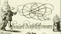 Picture 312 of 390 from Geistliche Herzens-Einbildungen inn zweihundert und fünfzig biblischen Figur-Sprüchen angedeutet : allen andächtige[n] Herze[n], u. der Tugent-Liebenden Jugent, zu einer Gottseligen Belustigung, auch denen Einfältigen, zu einer anmuthigen Vorstellung, unschweren Ergreiffung, und nuzlichen Fassung, auss allen canonischen Büchern der H. Schrifft ... (1688), leaf 308