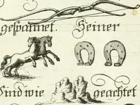 Picture 313 of 390 from Geistliche Herzens-Einbildungen inn zweihundert und fünfzig biblischen Figur-Sprüchen angedeutet : allen andächtige[n] Herze[n], u. der Tugent-Liebenden Jugent, zu einer Gottseligen Belustigung, auch denen Einfältigen, zu einer anmuthigen Vorstellung, unschweren Ergreiffung, und nuzlichen Fassung, auss allen canonischen Büchern der H. Schrifft ... (1688), leaf 310