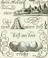 Picture 314 of 390 from Geistliche Herzens-Einbildungen inn zweihundert und fünfzig biblischen Figur-Sprüchen angedeutet : allen andächtige[n] Herze[n], u. der Tugent-Liebenden Jugent, zu einer Gottseligen Belustigung, auch denen Einfältigen, zu einer anmuthigen Vorstellung, unschweren Ergreiffung, und nuzlichen Fassung, auss allen canonischen Büchern der H. Schrifft ... (1688), leaf 310