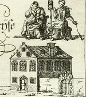 Picture 317 of 390 from Geistliche Herzens-Einbildungen inn zweihundert und fünfzig biblischen Figur-Sprüchen angedeutet : allen andächtige[n] Herze[n], u. der Tugent-Liebenden Jugent, zu einer Gottseligen Belustigung, auch denen Einfältigen, zu einer anmuthigen Vorstellung, unschweren Ergreiffung, und nuzlichen Fassung, auss allen canonischen Büchern der H. Schrifft ... (1688), leaf 316