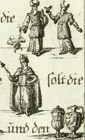 Picture 319 of 390 from Geistliche Herzens-Einbildungen inn zweihundert und fünfzig biblischen Figur-Sprüchen angedeutet : allen andächtige[n] Herze[n], u. der Tugent-Liebenden Jugent, zu einer Gottseligen Belustigung, auch denen Einfältigen, zu einer anmuthigen Vorstellung, unschweren Ergreiffung, und nuzlichen Fassung, auss allen canonischen Büchern der H. Schrifft ... (1688), leaf 318