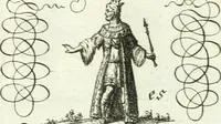 An illustration from Geistliche Herzens-Einbildungen inn zweihundert und fünfzig biblischen Figur-Sprüchen angedeutet : allen andächtige[n] Herze[n], u. der Tugent-Liebenden Jugent, zu einer Gottseligen Belustigung, auch denen Einfältigen, zu einer anmuthigen Vorstellung, unschweren Ergreiffung, und nuzlichen Fassung, auss allen canonischen Büchern der H. Schrifft ... (1688)