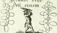 Picture 325 of 390 from Geistliche Herzens-Einbildungen inn zweihundert und fünfzig biblischen Figur-Sprüchen angedeutet : allen andächtige[n] Herze[n], u. der Tugent-Liebenden Jugent, zu einer Gottseligen Belustigung, auch denen Einfältigen, zu einer anmuthigen Vorstellung, unschweren Ergreiffung, und nuzlichen Fassung, auss allen canonischen Büchern der H. Schrifft ... (1688), leaf 320