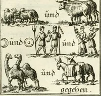 Picture 332 of 390 from Geistliche Herzens-Einbildungen inn zweihundert und fünfzig biblischen Figur-Sprüchen angedeutet : allen andächtige[n] Herze[n], u. der Tugent-Liebenden Jugent, zu einer Gottseligen Belustigung, auch denen Einfältigen, zu einer anmuthigen Vorstellung, unschweren Ergreiffung, und nuzlichen Fassung, auss allen canonischen Büchern der H. Schrifft ... (1688), leaf 330