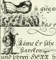 Picture 336 of 390 from Geistliche Herzens-Einbildungen inn zweihundert und fünfzig biblischen Figur-Sprüchen angedeutet : allen andächtige[n] Herze[n], u. der Tugent-Liebenden Jugent, zu einer Gottseligen Belustigung, auch denen Einfältigen, zu einer anmuthigen Vorstellung, unschweren Ergreiffung, und nuzlichen Fassung, auss allen canonischen Büchern der H. Schrifft ... (1688), leaf 334