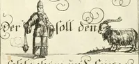 Picture 12 of 390 from Geistliche Herzens-Einbildungen inn zweihundert und fünfzig biblischen Figur-Sprüchen angedeutet : allen andächtige[n] Herze[n], u. der Tugent-Liebenden Jugent, zu einer Gottseligen Belustigung, auch denen Einfältigen, zu einer anmuthigen Vorstellung, unschweren Ergreiffung, und nuzlichen Fassung, auss allen canonischen Büchern der H. Schrifft ... (1688), leaf 34