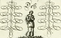 Picture 340 of 390 from Geistliche Herzens-Einbildungen inn zweihundert und fünfzig biblischen Figur-Sprüchen angedeutet : allen andächtige[n] Herze[n], u. der Tugent-Liebenden Jugent, zu einer Gottseligen Belustigung, auch denen Einfältigen, zu einer anmuthigen Vorstellung, unschweren Ergreiffung, und nuzlichen Fassung, auss allen canonischen Büchern der H. Schrifft ... (1688), leaf 340