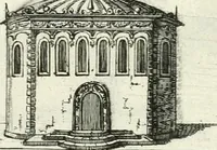 Picture 344 of 390 from Geistliche Herzens-Einbildungen inn zweihundert und fünfzig biblischen Figur-Sprüchen angedeutet : allen andächtige[n] Herze[n], u. der Tugent-Liebenden Jugent, zu einer Gottseligen Belustigung, auch denen Einfältigen, zu einer anmuthigen Vorstellung, unschweren Ergreiffung, und nuzlichen Fassung, auss allen canonischen Büchern der H. Schrifft ... (1688), leaf 342