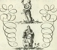 Picture 348 of 390 from Geistliche Herzens-Einbildungen inn zweihundert und fünfzig biblischen Figur-Sprüchen angedeutet : allen andächtige[n] Herze[n], u. der Tugent-Liebenden Jugent, zu einer Gottseligen Belustigung, auch denen Einfältigen, zu einer anmuthigen Vorstellung, unschweren Ergreiffung, und nuzlichen Fassung, auss allen canonischen Büchern der H. Schrifft ... (1688), leaf 344