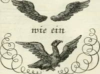 Picture 350 of 390 from Geistliche Herzens-Einbildungen inn zweihundert und fünfzig biblischen Figur-Sprüchen angedeutet : allen andächtige[n] Herze[n], u. der Tugent-Liebenden Jugent, zu einer Gottseligen Belustigung, auch denen Einfältigen, zu einer anmuthigen Vorstellung, unschweren Ergreiffung, und nuzlichen Fassung, auss allen canonischen Büchern der H. Schrifft ... (1688), leaf 348