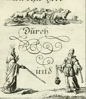 Picture 354 of 390 from Geistliche Herzens-Einbildungen inn zweihundert und fünfzig biblischen Figur-Sprüchen angedeutet : allen andächtige[n] Herze[n], u. der Tugent-Liebenden Jugent, zu einer Gottseligen Belustigung, auch denen Einfältigen, zu einer anmuthigen Vorstellung, unschweren Ergreiffung, und nuzlichen Fassung, auss allen canonischen Büchern der H. Schrifft ... (1688), leaf 352