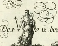 An illustration from Geistliche Herzens-Einbildungen inn zweihundert und fünfzig biblischen Figur-Sprüchen angedeutet : allen andächtige[n] Herze[n], u. der Tugent-Liebenden Jugent, zu einer Gottseligen Belustigung, auch denen Einfältigen, zu einer anmuthigen Vorstellung, unschweren Ergreiffung, und nuzlichen Fassung, auss allen canonischen Büchern der H. Schrifft ... (1688)
