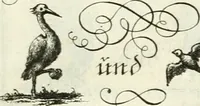 An illustration from Geistliche Herzens-Einbildungen inn zweihundert und fünfzig biblischen Figur-Sprüchen angedeutet : allen andächtige[n] Herze[n], u. der Tugent-Liebenden Jugent, zu einer Gottseligen Belustigung, auch denen Einfältigen, zu einer anmuthigen Vorstellung, unschweren Ergreiffung, und nuzlichen Fassung, auss allen canonischen Büchern der H. Schrifft ... (1688)