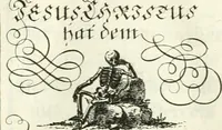 Picture 369 of 390 from Geistliche Herzens-Einbildungen inn zweihundert und fünfzig biblischen Figur-Sprüchen angedeutet : allen andächtige[n] Herze[n], u. der Tugent-Liebenden Jugent, zu einer Gottseligen Belustigung, auch denen Einfältigen, zu einer anmuthigen Vorstellung, unschweren Ergreiffung, und nuzlichen Fassung, auss allen canonischen Büchern der H. Schrifft ... (1688), leaf 364