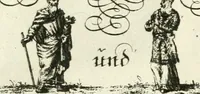Picture 371 of 390 from Geistliche Herzens-Einbildungen inn zweihundert und fünfzig biblischen Figur-Sprüchen angedeutet : allen andächtige[n] Herze[n], u. der Tugent-Liebenden Jugent, zu einer Gottseligen Belustigung, auch denen Einfältigen, zu einer anmuthigen Vorstellung, unschweren Ergreiffung, und nuzlichen Fassung, auss allen canonischen Büchern der H. Schrifft ... (1688), leaf 366