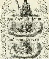 Picture 374 of 390 from Geistliche Herzens-Einbildungen inn zweihundert und fünfzig biblischen Figur-Sprüchen angedeutet : allen andächtige[n] Herze[n], u. der Tugent-Liebenden Jugent, zu einer Gottseligen Belustigung, auch denen Einfältigen, zu einer anmuthigen Vorstellung, unschweren Ergreiffung, und nuzlichen Fassung, auss allen canonischen Büchern der H. Schrifft ... (1688), leaf 368