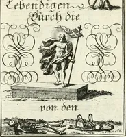 Picture 376 of 390 from Geistliche Herzens-Einbildungen inn zweihundert und fünfzig biblischen Figur-Sprüchen angedeutet : allen andächtige[n] Herze[n], u. der Tugent-Liebenden Jugent, zu einer Gottseligen Belustigung, auch denen Einfältigen, zu einer anmuthigen Vorstellung, unschweren Ergreiffung, und nuzlichen Fassung, auss allen canonischen Büchern der H. Schrifft ... (1688), leaf 370