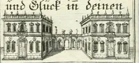 An illustration from Geistliche Herzens-Einbildungen inn zweihundert und fünfzig biblischen Figur-Sprüchen angedeutet : allen andächtige[n] Herze[n], u. der Tugent-Liebenden Jugent, zu einer Gottseligen Belustigung, auch denen Einfältigen, zu einer anmuthigen Vorstellung, unschweren Ergreiffung, und nuzlichen Fassung, auss allen canonischen Büchern der H. Schrifft ... (1688)