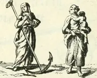 Picture 383 of 390 from Geistliche Herzens-Einbildungen inn zweihundert und fünfzig biblischen Figur-Sprüchen angedeutet : allen andächtige[n] Herze[n], u. der Tugent-Liebenden Jugent, zu einer Gottseligen Belustigung, auch denen Einfältigen, zu einer anmuthigen Vorstellung, unschweren Ergreiffung, und nuzlichen Fassung, auss allen canonischen Büchern der H. Schrifft ... (1688), leaf 380