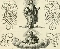 Picture 390 of 390 from Geistliche Herzens-Einbildungen inn zweihundert und fünfzig biblischen Figur-Sprüchen angedeutet : allen andächtige[n] Herze[n], u. der Tugent-Liebenden Jugent, zu einer Gottseligen Belustigung, auch denen Einfältigen, zu einer anmuthigen Vorstellung, unschweren Ergreiffung, und nuzlichen Fassung, auss allen canonischen Büchern der H. Schrifft ... (1688), leaf 386