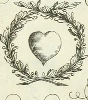 An illustration from Geistliche Herzens-Einbildungen inn zweihundert und fünfzig biblischen Figur-Sprüchen angedeutet : allen andächtige[n] Herze[n], u. der Tugent-Liebenden Jugent, zu einer Gottseligen Belustigung, auch denen Einfältigen, zu einer anmuthigen Vorstellung, unschweren Ergreiffung, und nuzlichen Fassung, auss allen canonischen Büchern der H. Schrifft ... (1688)