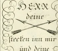 Picture 32 of 390 from Geistliche Herzens-Einbildungen inn zweihundert und fünfzig biblischen Figur-Sprüchen angedeutet : allen andächtige[n] Herze[n], u. der Tugent-Liebenden Jugent, zu einer Gottseligen Belustigung, auch denen Einfältigen, zu einer anmuthigen Vorstellung, unschweren Ergreiffung, und nuzlichen Fassung, auss allen canonischen Büchern der H. Schrifft ... (1688), leaf 48