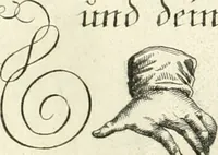 An illustration from Geistliche Herzens-Einbildungen inn zweihundert und fünfzig biblischen Figur-Sprüchen angedeutet : allen andächtige[n] Herze[n], u. der Tugent-Liebenden Jugent, zu einer Gottseligen Belustigung, auch denen Einfältigen, zu einer anmuthigen Vorstellung, unschweren Ergreiffung, und nuzlichen Fassung, auss allen canonischen Büchern der H. Schrifft ... (1688)