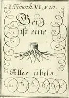 Picture 34 of 390 from Geistliche Herzens-Einbildungen inn zweihundert und fünfzig biblischen Figur-Sprüchen angedeutet : allen andächtige[n] Herze[n], u. der Tugent-Liebenden Jugent, zu einer Gottseligen Belustigung, auch denen Einfältigen, zu einer anmuthigen Vorstellung, unschweren Ergreiffung, und nuzlichen Fassung, auss allen canonischen Büchern der H. Schrifft ... (1688), leaf 50