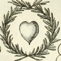 An illustration from Geistliche Herzens-Einbildungen inn zweihundert und fünfzig biblischen Figur-Sprüchen angedeutet : allen andächtige[n] Herze[n], u. der Tugent-Liebenden Jugent, zu einer Gottseligen Belustigung, auch denen Einfältigen, zu einer anmuthigen Vorstellung, unschweren Ergreiffung, und nuzlichen Fassung, auss allen canonischen Büchern der H. Schrifft ... (1688)