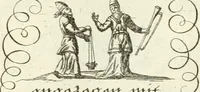 Picture 43 of 390 from Geistliche Herzens-Einbildungen inn zweihundert und fünfzig biblischen Figur-Sprüchen angedeutet : allen andächtige[n] Herze[n], u. der Tugent-Liebenden Jugent, zu einer Gottseligen Belustigung, auch denen Einfältigen, zu einer anmuthigen Vorstellung, unschweren Ergreiffung, und nuzlichen Fassung, auss allen canonischen Büchern der H. Schrifft ... (1688), leaf 58