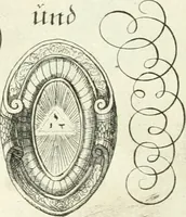 An illustration from Geistliche Herzens-Einbildungen inn zweihundert und fünfzig biblischen Figur-Sprüchen angedeutet : allen andächtige[n] Herze[n], u. der Tugent-Liebenden Jugent, zu einer Gottseligen Belustigung, auch denen Einfältigen, zu einer anmuthigen Vorstellung, unschweren Ergreiffung, und nuzlichen Fassung, auss allen canonischen Büchern der H. Schrifft ... (1688)