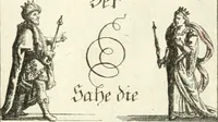 An illustration from Geistliche Herzens-Einbildungen inn zweihundert und fünfzig biblischen Figur-Sprüchen angedeutet : allen andächtige[n] Herze[n], u. der Tugent-Liebenden Jugent, zu einer Gottseligen Belustigung, auch denen Einfältigen, zu einer anmuthigen Vorstellung, unschweren Ergreiffung, und nuzlichen Fassung, auss allen canonischen Büchern der H. Schrifft ... (1688)