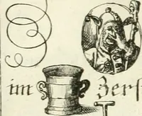 Picture 51 of 390 from Geistliche Herzens-Einbildungen inn zweihundert und fünfzig biblischen Figur-Sprüchen angedeutet : allen andächtige[n] Herze[n], u. der Tugent-Liebenden Jugent, zu einer Gottseligen Belustigung, auch denen Einfältigen, zu einer anmuthigen Vorstellung, unschweren Ergreiffung, und nuzlichen Fassung, auss allen canonischen Büchern der H. Schrifft ... (1688), leaf 64