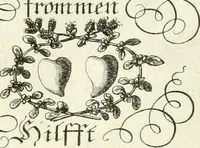 Picture 54 of 390 from Geistliche Herzens-Einbildungen inn zweihundert und fünfzig biblischen Figur-Sprüchen angedeutet : allen andächtige[n] Herze[n], u. der Tugent-Liebenden Jugent, zu einer Gottseligen Belustigung, auch denen Einfältigen, zu einer anmuthigen Vorstellung, unschweren Ergreiffung, und nuzlichen Fassung, auss allen canonischen Büchern der H. Schrifft ... (1688), leaf 66