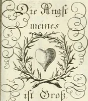 Picture 55 of 390 from Geistliche Herzens-Einbildungen inn zweihundert und fünfzig biblischen Figur-Sprüchen angedeutet : allen andächtige[n] Herze[n], u. der Tugent-Liebenden Jugent, zu einer Gottseligen Belustigung, auch denen Einfältigen, zu einer anmuthigen Vorstellung, unschweren Ergreiffung, und nuzlichen Fassung, auss allen canonischen Büchern der H. Schrifft ... (1688), leaf 68