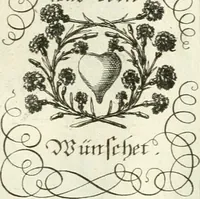 Picture 57 of 390 from Geistliche Herzens-Einbildungen inn zweihundert und fünfzig biblischen Figur-Sprüchen angedeutet : allen andächtige[n] Herze[n], u. der Tugent-Liebenden Jugent, zu einer Gottseligen Belustigung, auch denen Einfältigen, zu einer anmuthigen Vorstellung, unschweren Ergreiffung, und nuzlichen Fassung, auss allen canonischen Büchern der H. Schrifft ... (1688), leaf 68