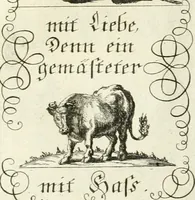 Picture 63 of 390 from Geistliche Herzens-Einbildungen inn zweihundert und fünfzig biblischen Figur-Sprüchen angedeutet : allen andächtige[n] Herze[n], u. der Tugent-Liebenden Jugent, zu einer Gottseligen Belustigung, auch denen Einfältigen, zu einer anmuthigen Vorstellung, unschweren Ergreiffung, und nuzlichen Fassung, auss allen canonischen Büchern der H. Schrifft ... (1688), leaf 74