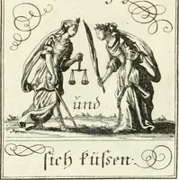 Picture 64 of 390 from Geistliche Herzens-Einbildungen inn zweihundert und fünfzig biblischen Figur-Sprüchen angedeutet : allen andächtige[n] Herze[n], u. der Tugent-Liebenden Jugent, zu einer Gottseligen Belustigung, auch denen Einfältigen, zu einer anmuthigen Vorstellung, unschweren Ergreiffung, und nuzlichen Fassung, auss allen canonischen Büchern der H. Schrifft ... (1688), leaf 74