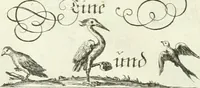 An illustration from Geistliche Herzens-Einbildungen inn zweihundert und fünfzig biblischen Figur-Sprüchen angedeutet : allen andächtige[n] Herze[n], u. der Tugent-Liebenden Jugent, zu einer Gottseligen Belustigung, auch denen Einfältigen, zu einer anmuthigen Vorstellung, unschweren Ergreiffung, und nuzlichen Fassung, auss allen canonischen Büchern der H. Schrifft ... (1688)