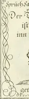 An illustration from Geistliche Herzens-Einbildungen inn zweihundert und fünfzig biblischen Figur-Sprüchen angedeutet : allen andächtige[n] Herze[n], u. der Tugent-Liebenden Jugent, zu einer Gottseligen Belustigung, auch denen Einfältigen, zu einer anmuthigen Vorstellung, unschweren Ergreiffung, und nuzlichen Fassung, auss allen canonischen Büchern der H. Schrifft ... (1688)