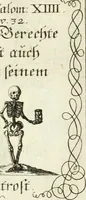 Picture 84 of 390 from Geistliche Herzens-Einbildungen inn zweihundert und fünfzig biblischen Figur-Sprüchen angedeutet : allen andächtige[n] Herze[n], u. der Tugent-Liebenden Jugent, zu einer Gottseligen Belustigung, auch denen Einfältigen, zu einer anmuthigen Vorstellung, unschweren Ergreiffung, und nuzlichen Fassung, auss allen canonischen Büchern der H. Schrifft ... (1688), leaf 90
