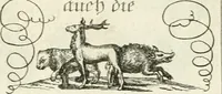 An illustration from Geistliche Herzens-Einbildungen inn zweihundert und fünfzig biblischen Figur-Sprüchen angedeutet : allen andächtige[n] Herze[n], u. der Tugent-Liebenden Jugent, zu einer Gottseligen Belustigung, auch denen Einfältigen, zu einer anmuthigen Vorstellung, unschweren Ergreiffung, und nuzlichen Fassung, auss allen canonischen Büchern der H. Schrifft ... (1688)