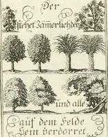 Picture 91 of 390 from Geistliche Herzens-Einbildungen inn zweihundert und fünfzig biblischen Figur-Sprüchen angedeutet : allen andächtige[n] Herze[n], u. der Tugent-Liebenden Jugent, zu einer Gottseligen Belustigung, auch denen Einfältigen, zu einer anmuthigen Vorstellung, unschweren Ergreiffung, und nuzlichen Fassung, auss allen canonischen Büchern der H. Schrifft ... (1688), leaf 98