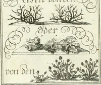 Picture 93 of 390 from Geistliche Herzens-Einbildungen inn zweihundert und fünfzig biblischen Figur-Sprüchen angedeutet : allen andächtige[n] Herze[n], u. der Tugent-Liebenden Jugent, zu einer Gottseligen Belustigung, auch denen Einfältigen, zu einer anmuthigen Vorstellung, unschweren Ergreiffung, und nuzlichen Fassung, auss allen canonischen Büchern der H. Schrifft ... (1688), leaf 98